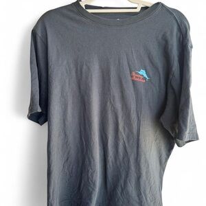 Tommy Bahama Charcoal Short Sleeve Tee